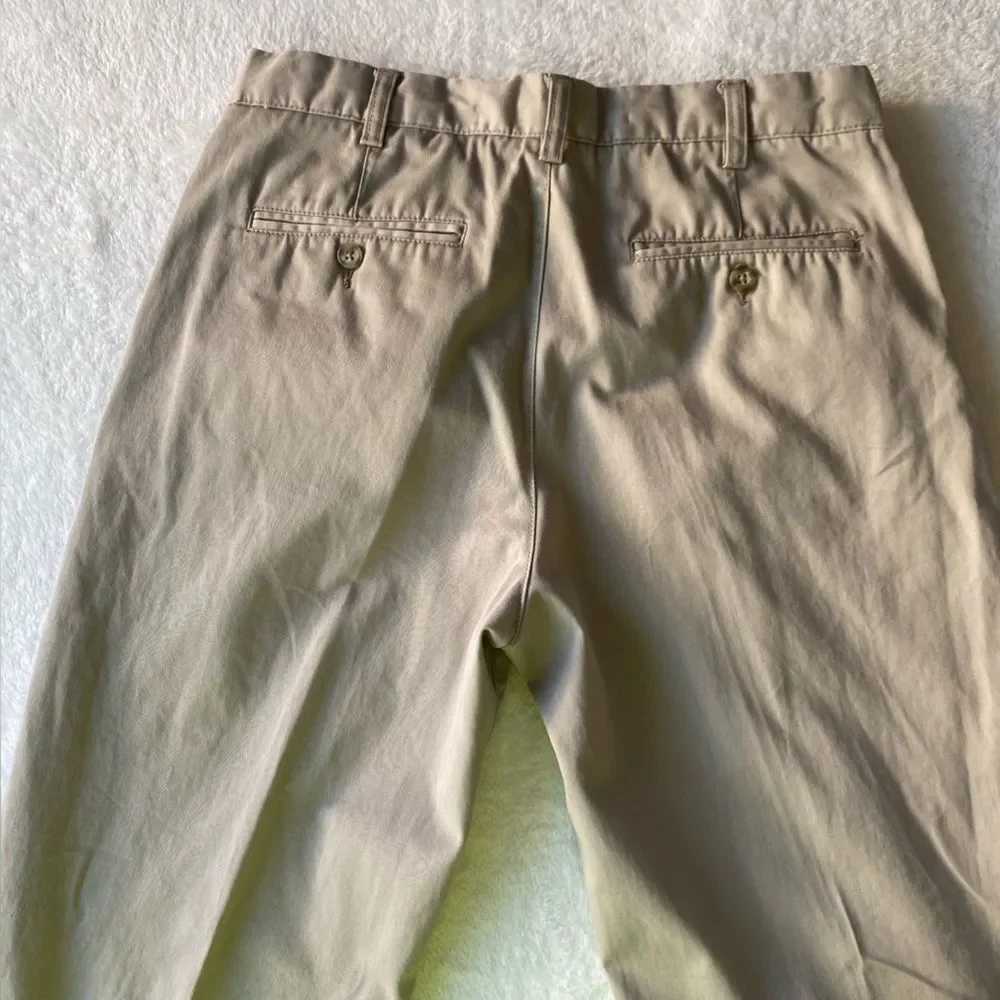 Merona Chino Pants The Ultimate Khaki Tan‎ Size 33x30 Classic Fit 100% Cotton